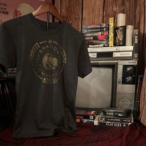 Metal Gear Solid Shadow Moses Rex T-Shirt